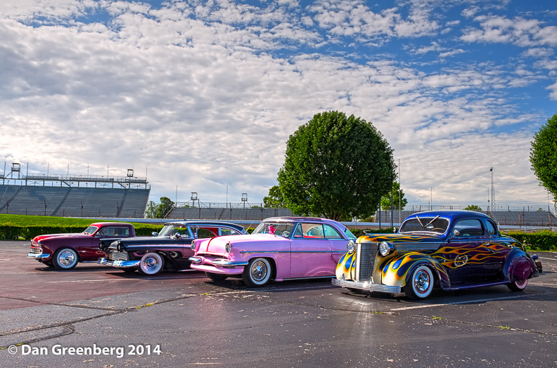 Line Up at Indy