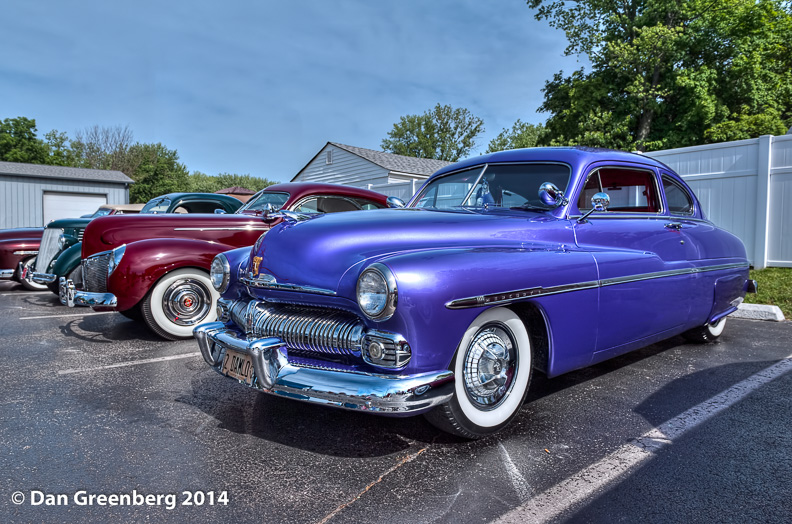 1950 Mercury