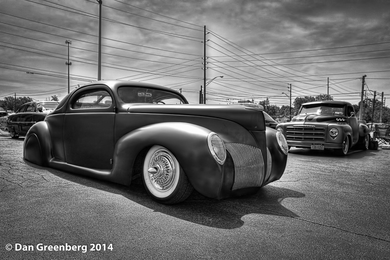 1939 Lincoln Zephyr