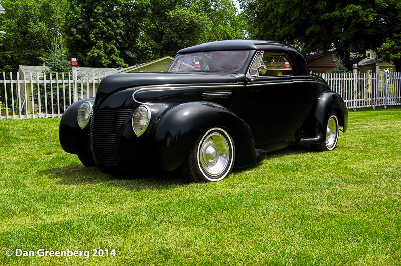 1939 Ford Standard Convertible