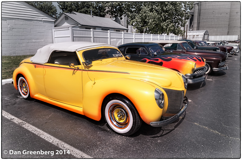 1940 Mercury