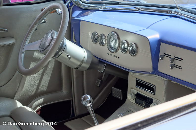 1941 Ford Interior