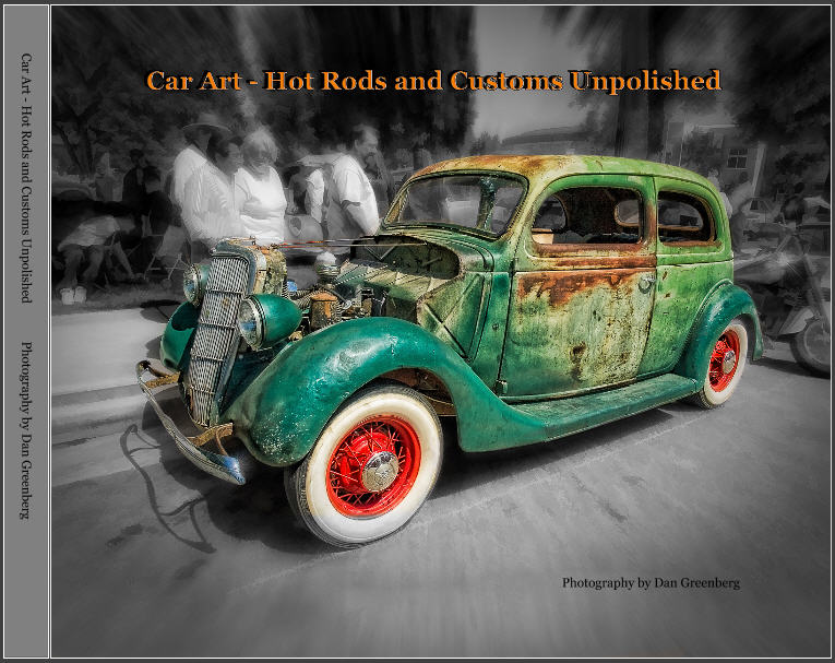 Car Art - Hot Rods and Customs Unpolished