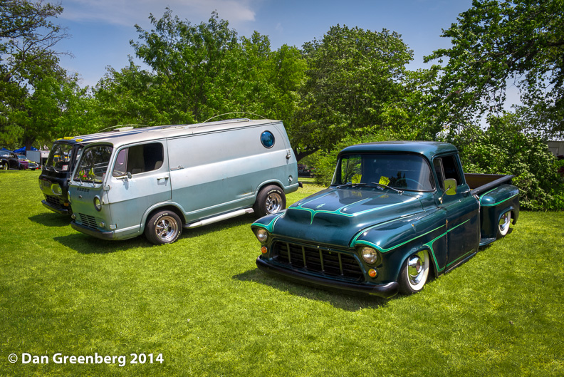 1957 Chevy Pickup and Friends