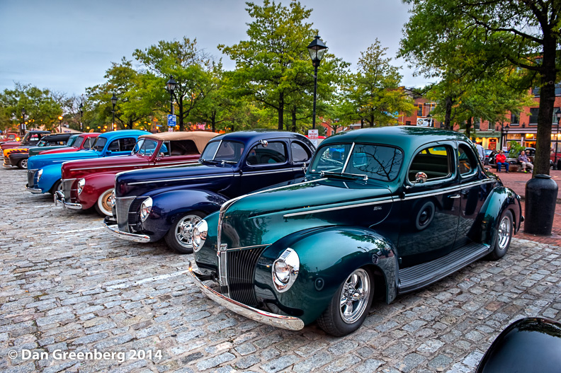 1940 Fords