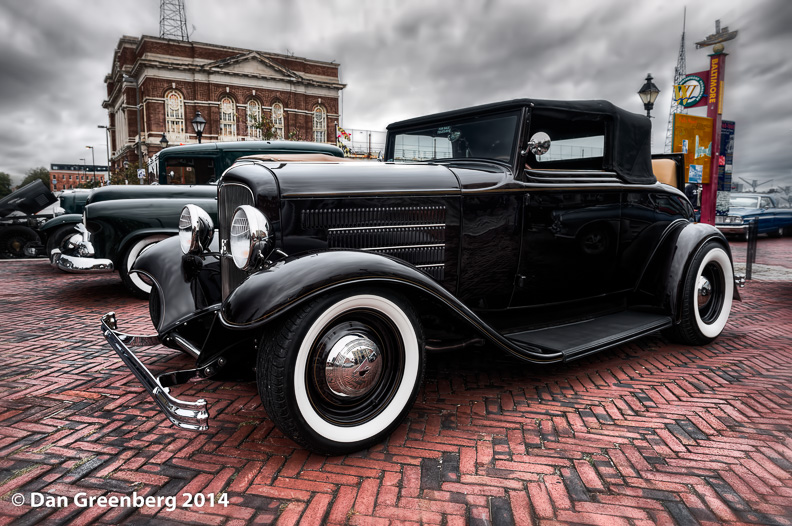 1932 Ford Cabriolet