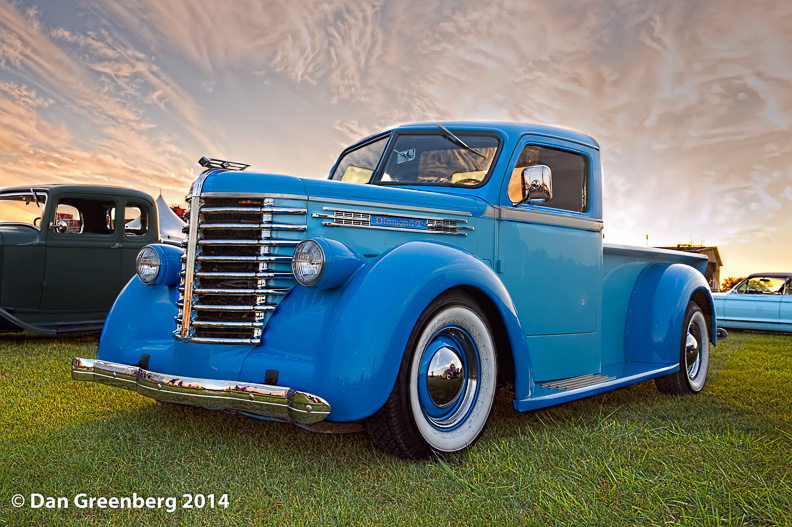 1942 Diamond T Pickup