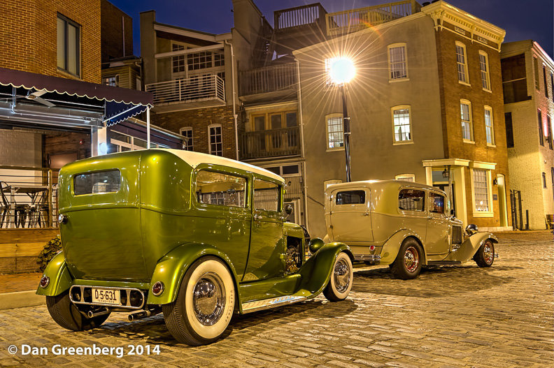 1929 and 1932 Ford Sedans