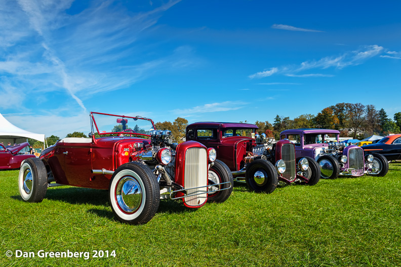 1930-31 Ford Model A's