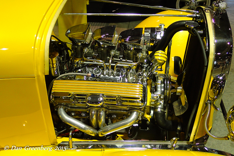 Small Block Chevy in a 1928 Ford Model A