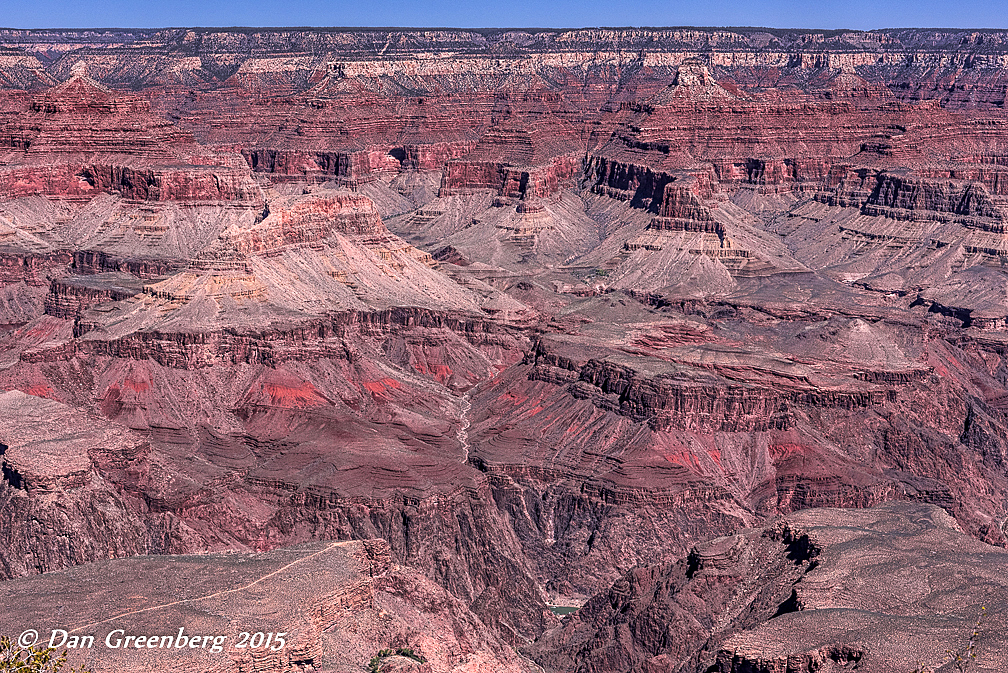 Grand Canyon Colors