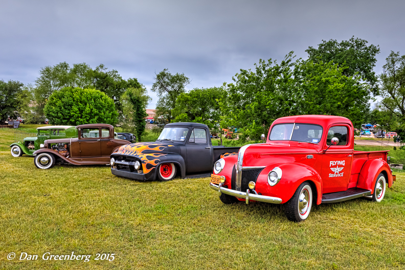 1941 Ford Pickup and Friends
