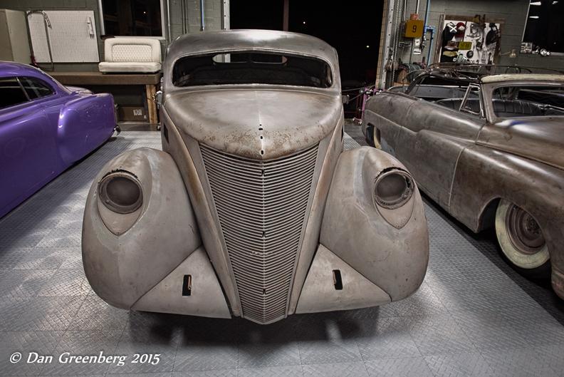 1936 Lincoln Zephyr