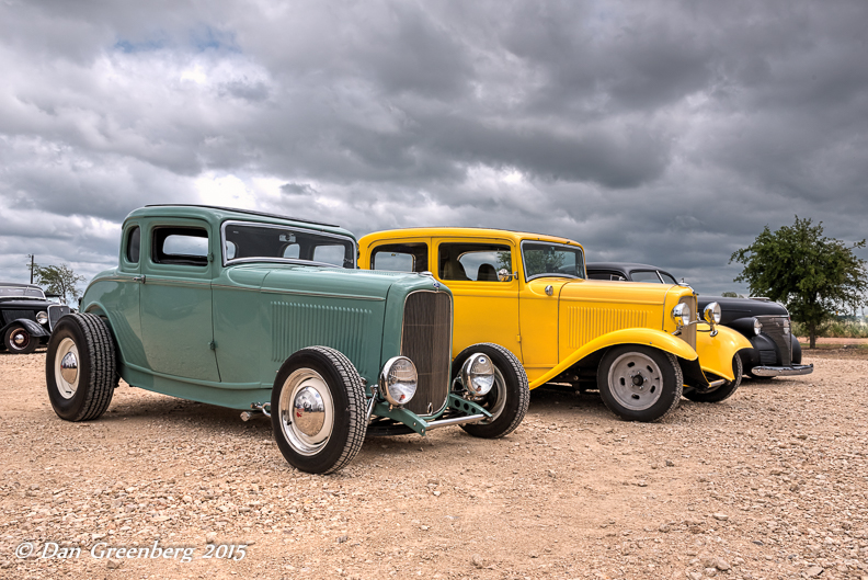 2 1932 Fords and...