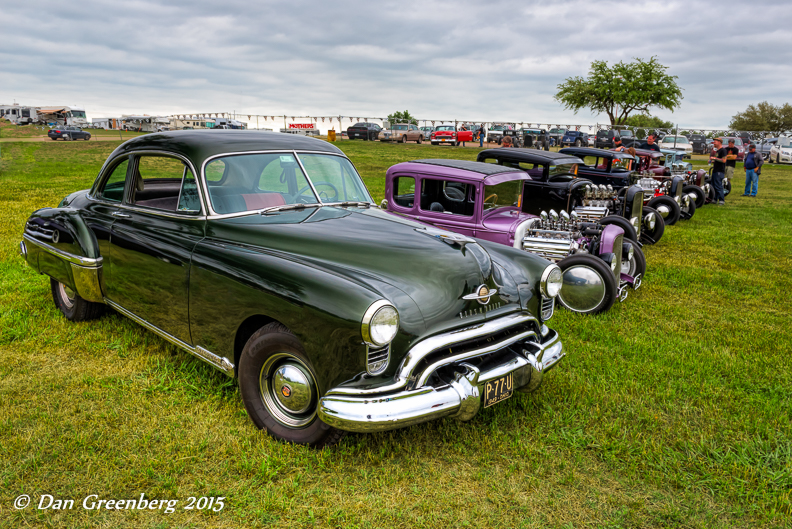 1949 Oldsmobile with Multiple Model A's