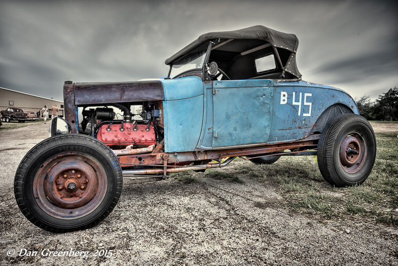 1928-29 Ford Model A Roadster