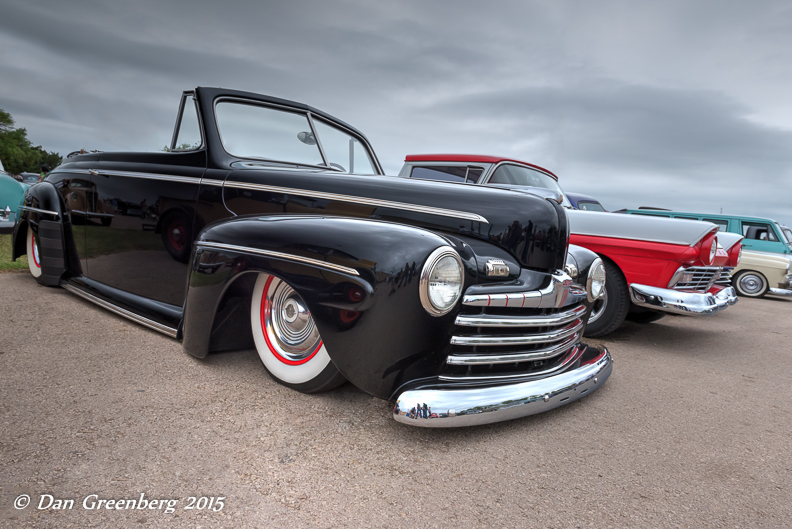 1946 Ford Convertible