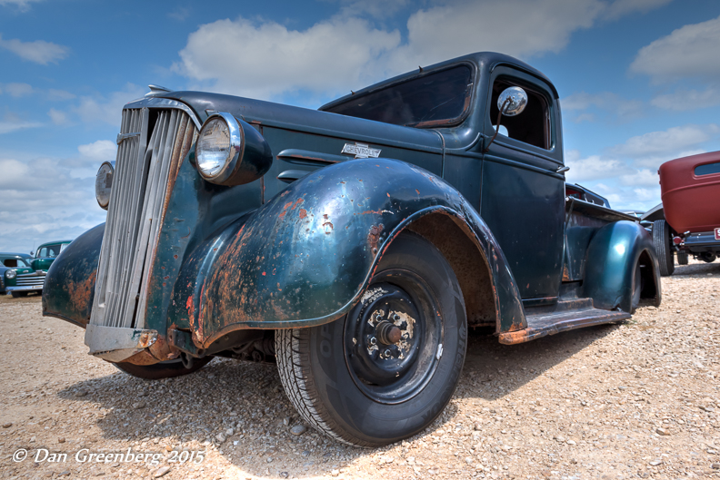 1937 Chevy Pickup