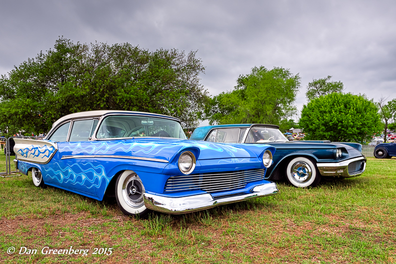 1957 Ford with 1958-60 Thunderbird
