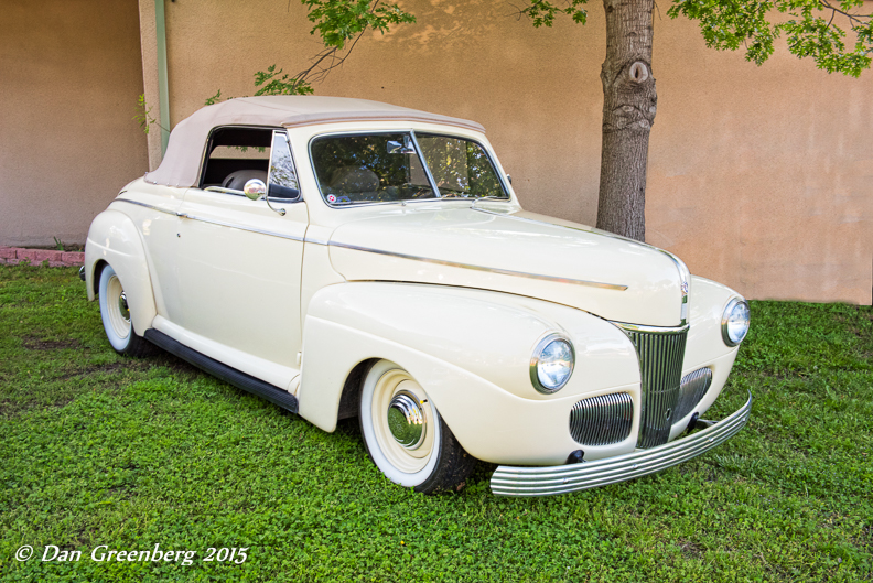 1941 Ford Convertible