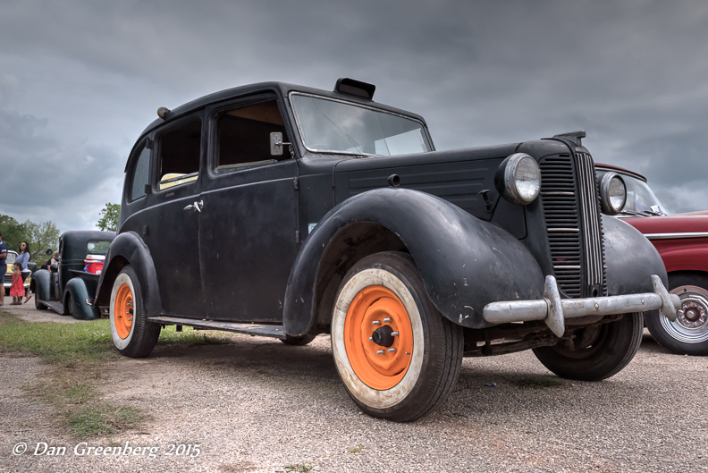 1938 Austin Cab 