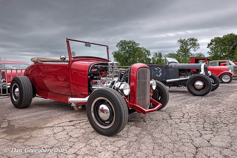 1928-29 Ford Model A Roadster