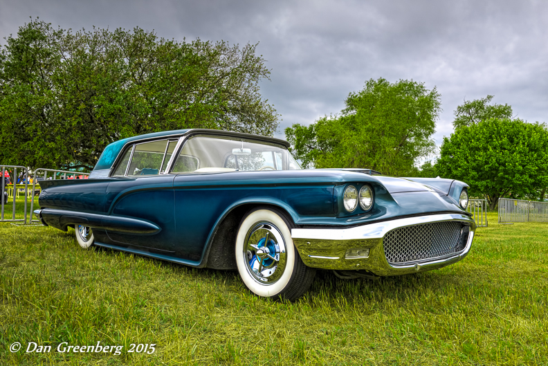 1958 Ford Thunderbird