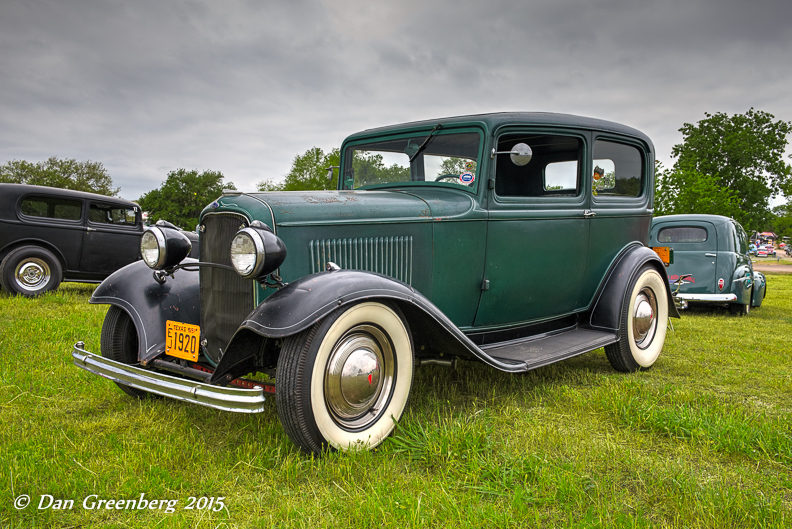 1932 Ford Sedan