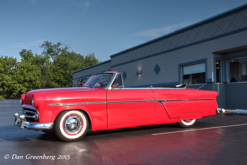 1954 Ford Convertible