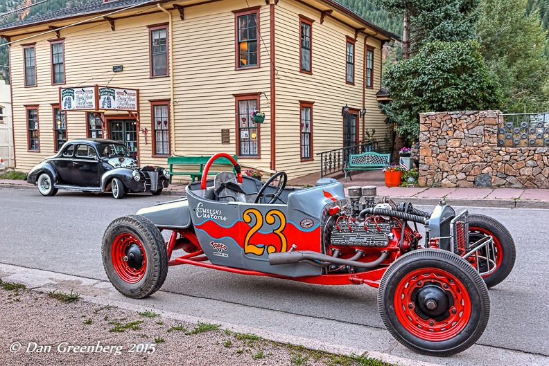 Ford Model T Modified 