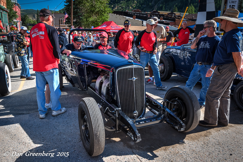 The T33 Getting Ready to Run