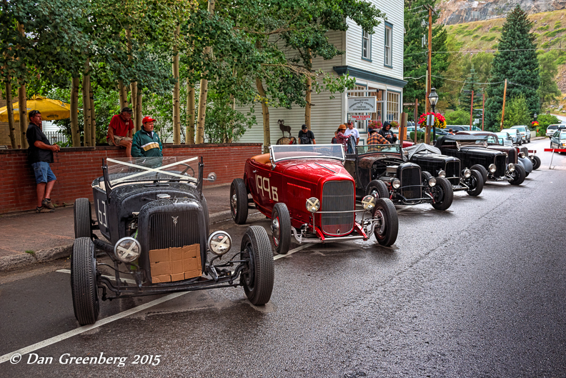 Hot Rod Line Up