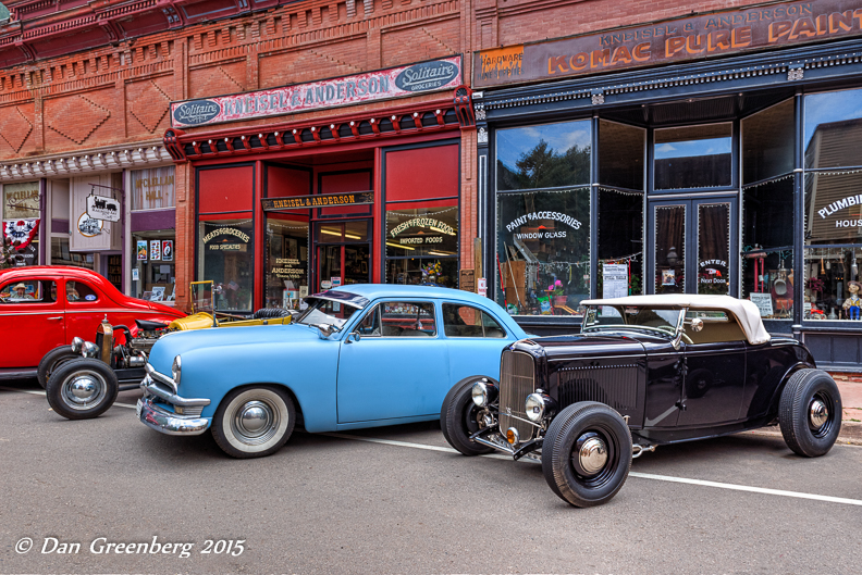 1950 Ford, 1932 Ford