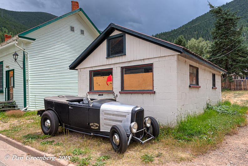 1932 Ford Phaeton