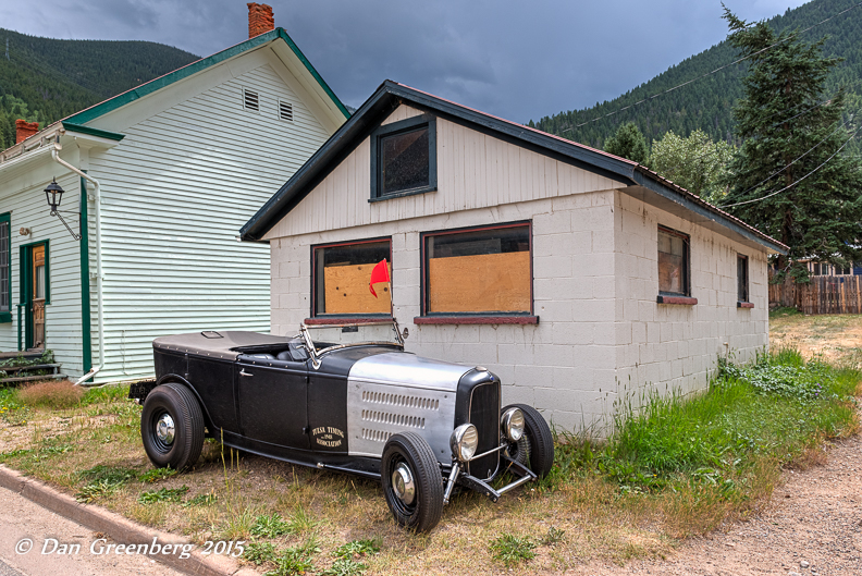 1932 Ford Phaeton