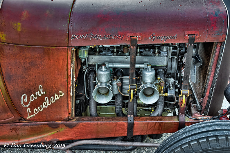 Old Ford Four Cylinder