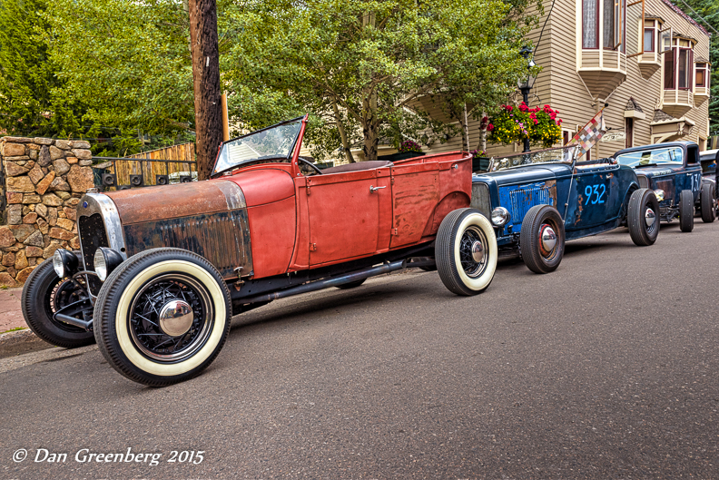 1928-29 Ford Model A Phaeton