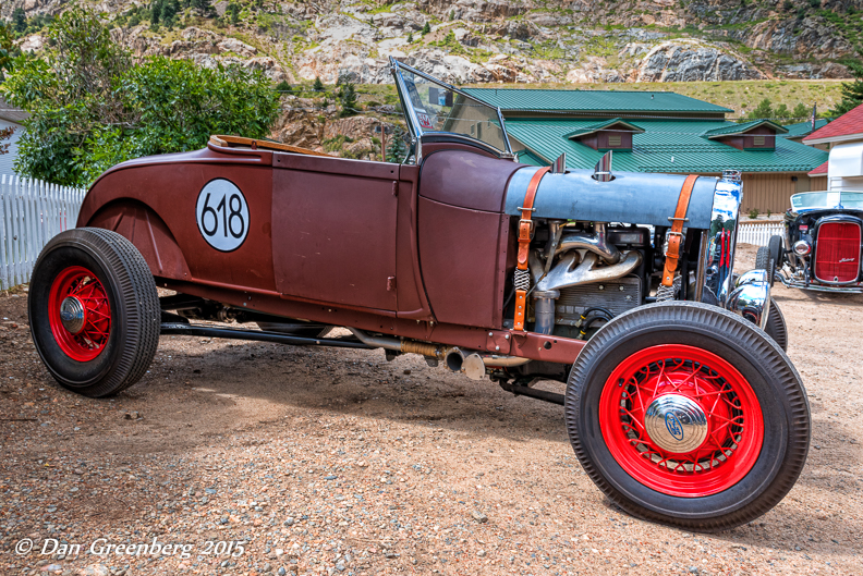 1928 Ford Model A Roadster