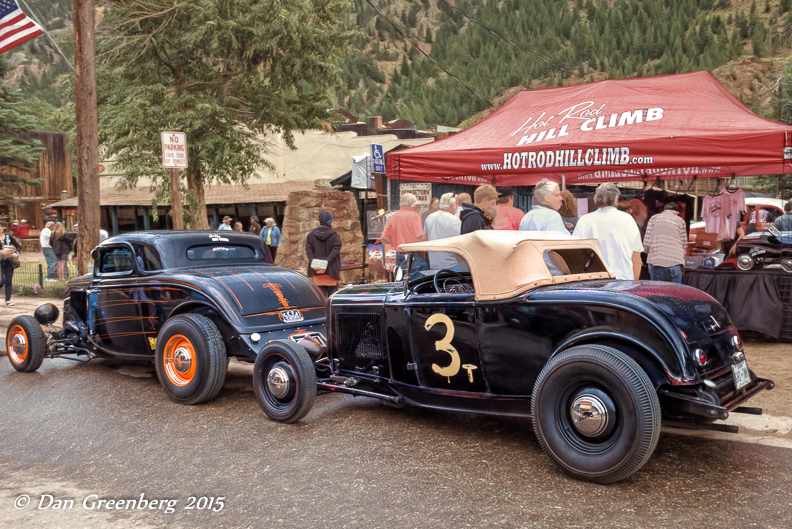 1934 and 1932 Fords