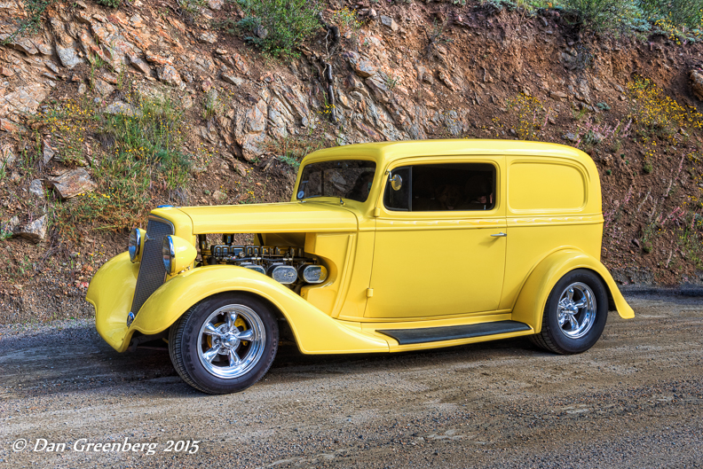 1935 Chevy Sedan Delivery