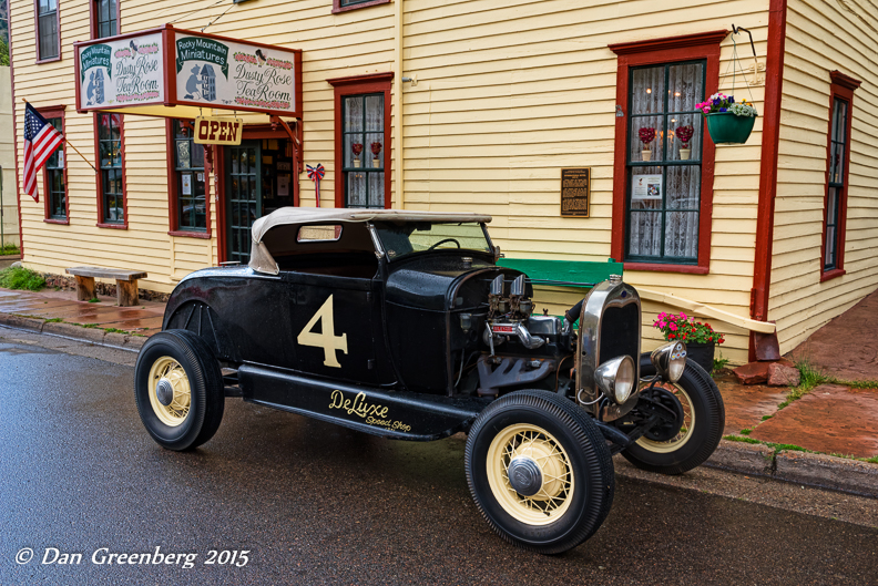 1928 Ford Model A Roadster