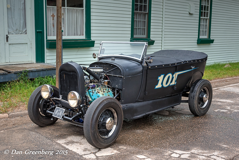 1928-29 Ford Phaeton