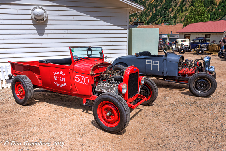 1929 Ford Model A Roadster Pickup, 1928 Model A Roadster