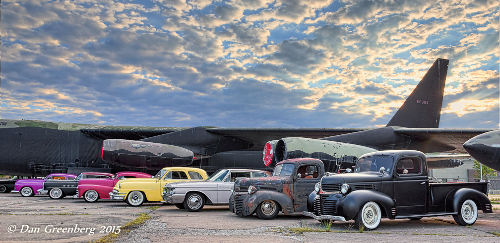 Lonely Knights Car Club Line Up