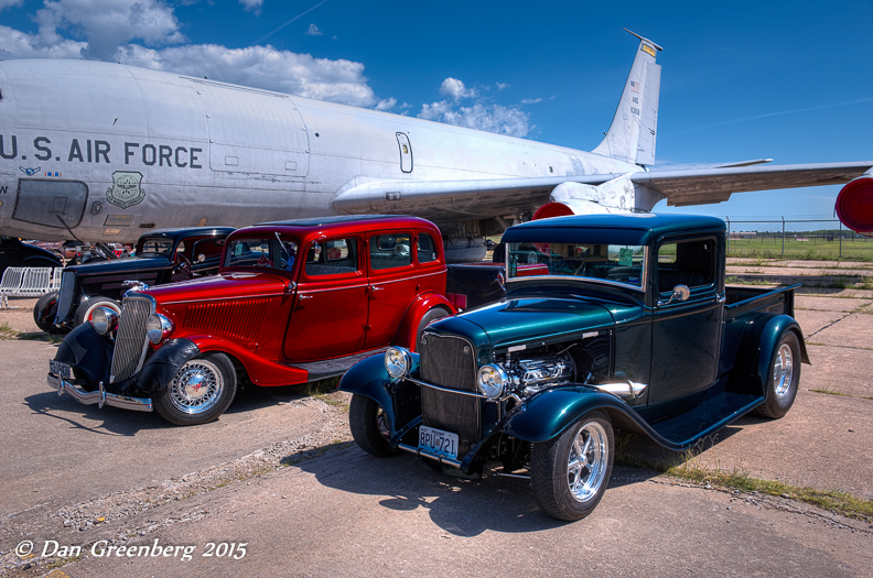 Various Hot Rods