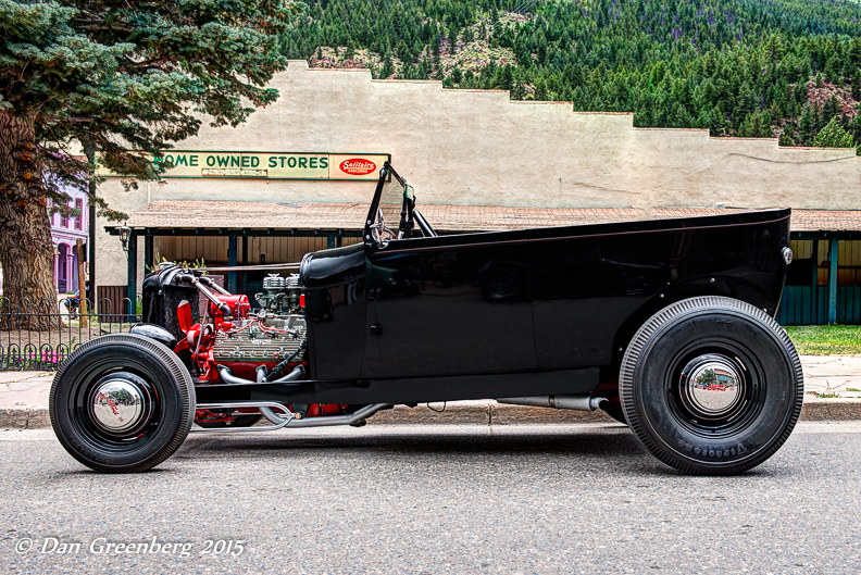 1928 Ford Model A Phaeton