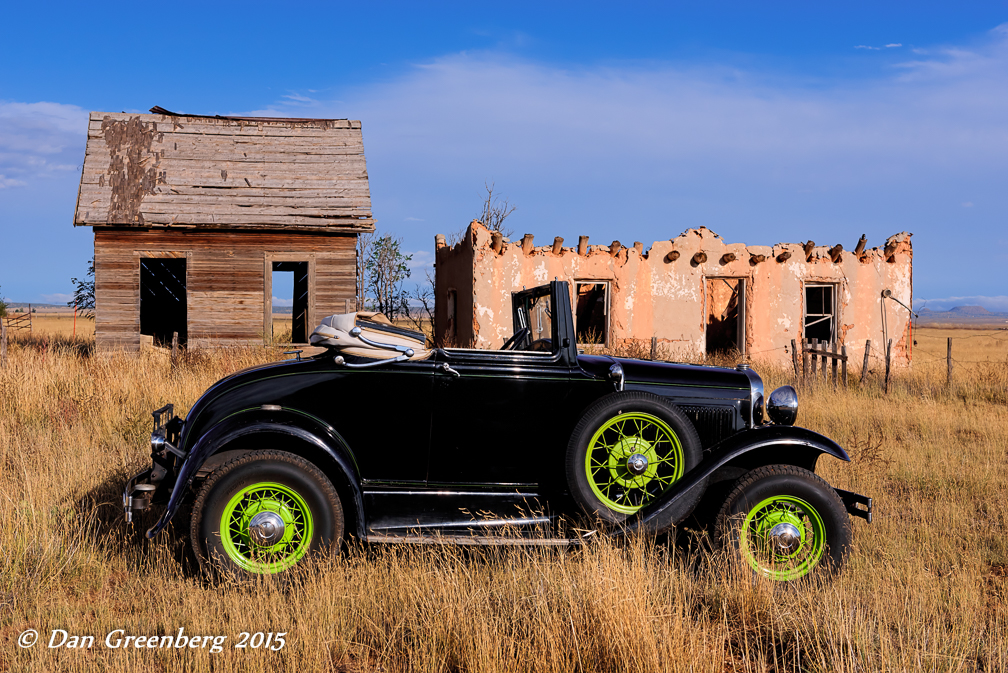 1931 Ford Model A Cabriolet