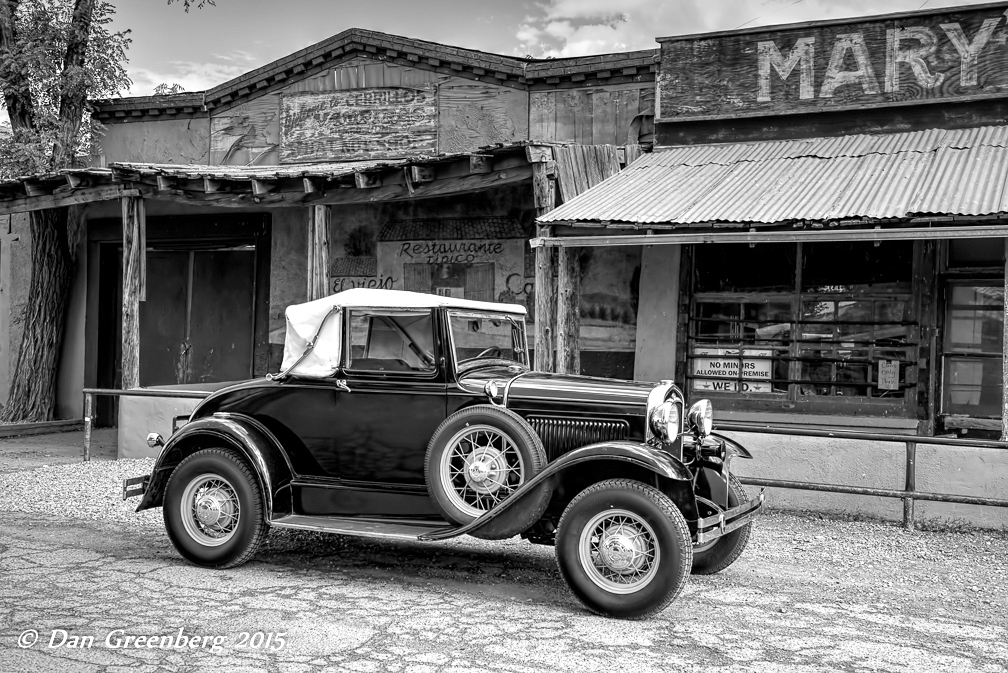 1931 Ford Model A Cabriolet