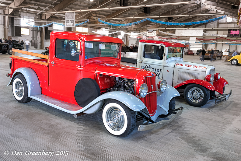 1934 and 1932 Ford Pickups