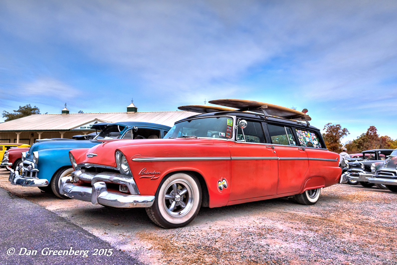 1955 Plymouth Belvedere Wagon